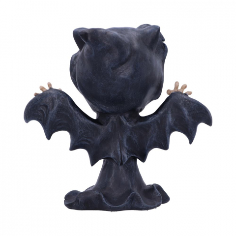 Statuetă gotică "Grim Reaper Bat Vamp Statue" [5]