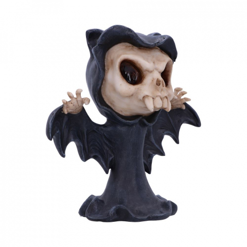Statuetă gotică "Grim Reaper Bat Vamp Statue" [4]
