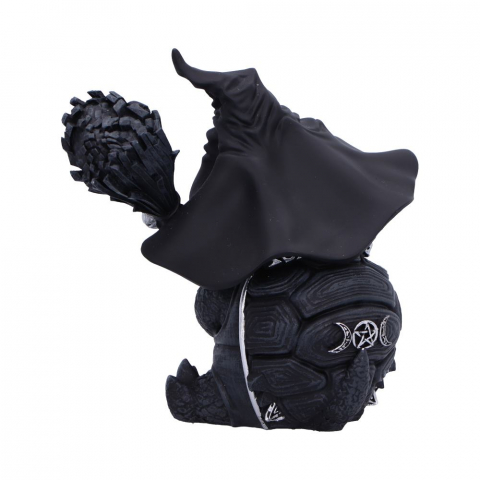 Statueta Shellial – Pisica gotica cu cochilie de melc [4]