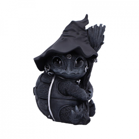 Statueta Shellial – Pisica gotica cu cochilie de melc [2]