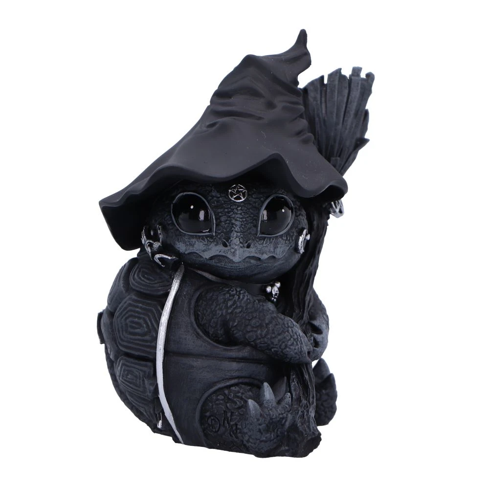 Statueta Shellial – Pisica gotica cu cochilie de melc [1]