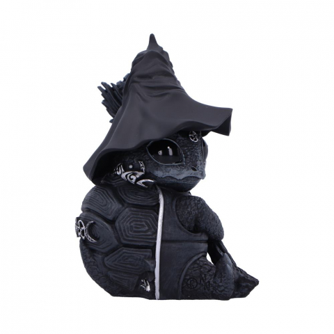 Statueta Shellial – Pisica gotica cu cochilie de melc [5]