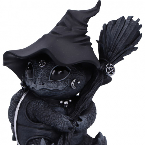 Statueta Shellial – Pisica gotica cu cochilie de melc [6]