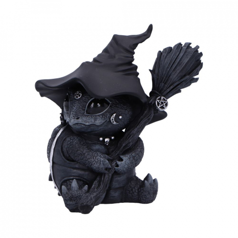 Statueta Shellial – Pisica gotica cu cochilie de melc [3]