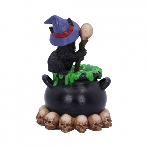 Statueta Spook 12 cm - Pisica neagra si ceaun magic [5]