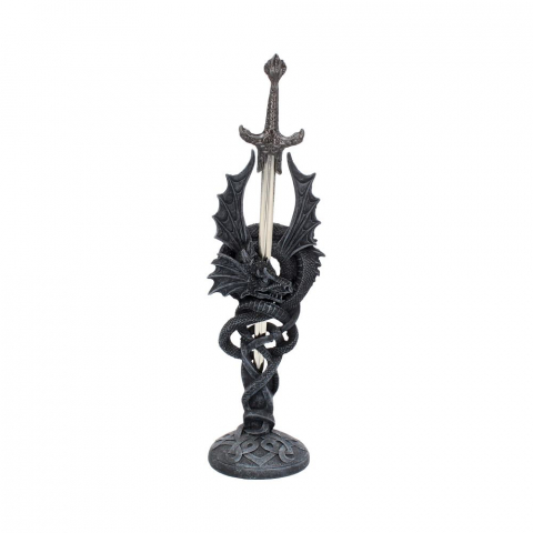 Suport decorativ cu dragon celtic și deschizător de scrisori – Celtic Realm [2]