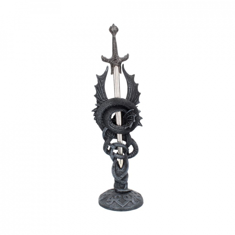 Suport decorativ cu dragon celtic și deschizător de scrisori – Celtic Realm [5]
