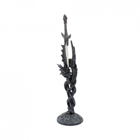 Suport decorativ cu dragon celtic și deschizător de scrisori – Celtic Realm [3]