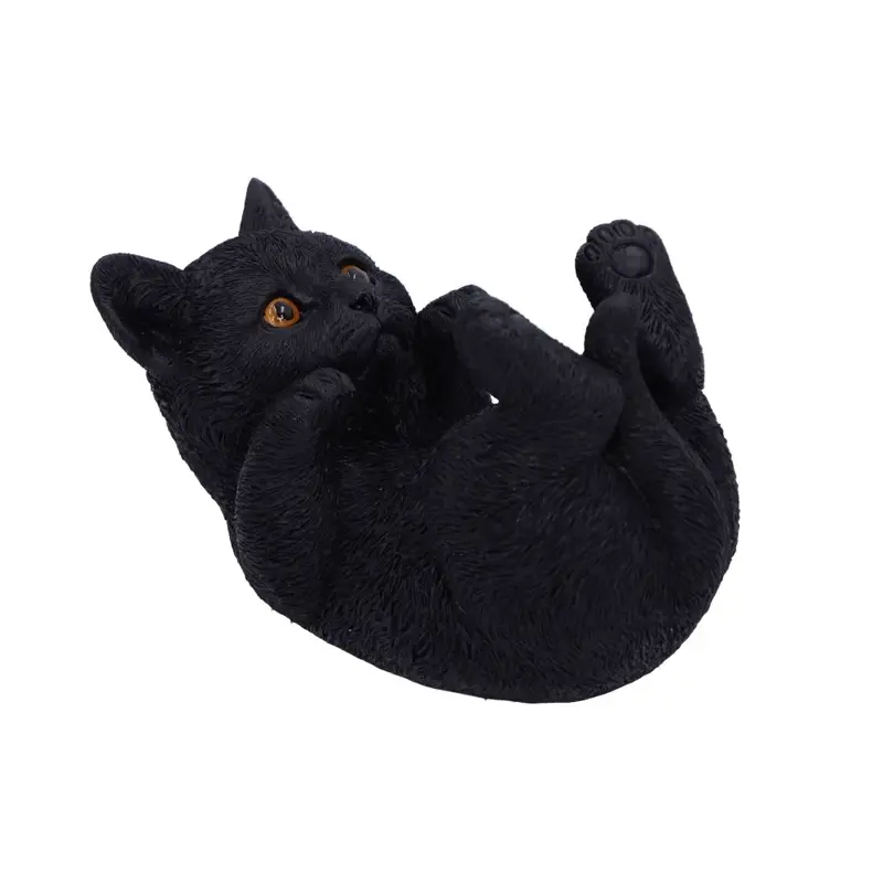 Suport pentru telefon mobil Pisica neagră Familiar Helper [1]