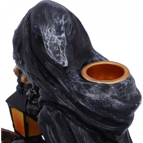 Suport tamaie flux invers Scent of the Styx 16,6 cm - Decoratiune gotica cu Grim Reaper [7]