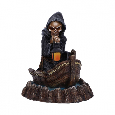 Suport tamaie flux invers Scent of the Styx 16,6 cm - Decoratiune gotica cu Grim Reaper [2]