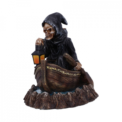 Suport tamaie flux invers Scent of the Styx 16,6 cm - Decoratiune gotica cu Grim Reaper [3]