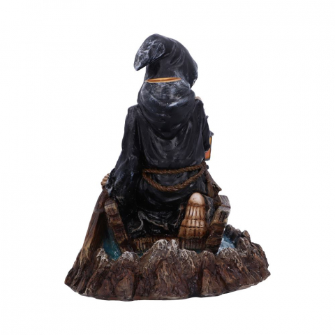 Suport tamaie flux invers Scent of the Styx 16,6 cm - Decoratiune gotica cu Grim Reaper [4]