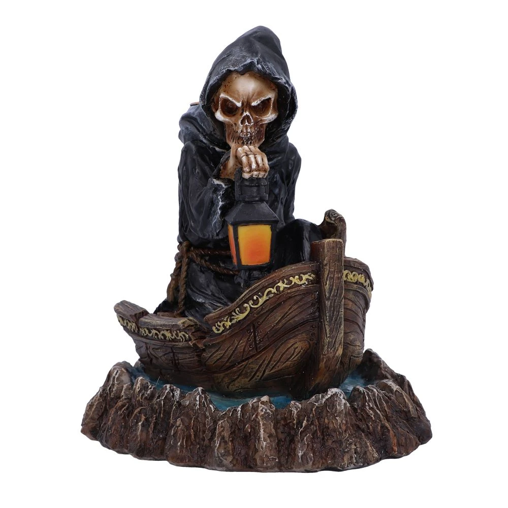 Suport tamaie flux invers Scent of the Styx 16,6 cm - Decoratiune gotica cu Grim Reaper [1]
