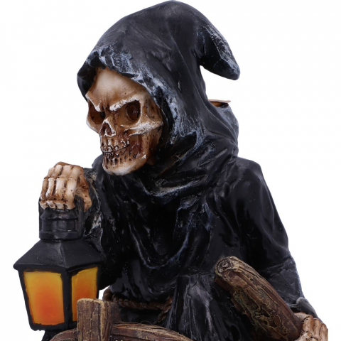 Suport tamaie flux invers Scent of the Styx 16,6 cm - Decoratiune gotica cu Grim Reaper [6]