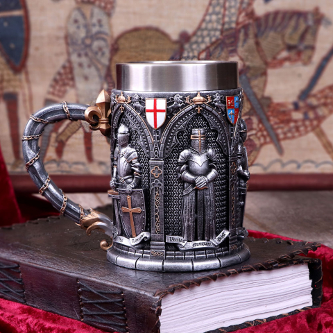 Gothic - Halbă Jurământul Cavalerului în armură