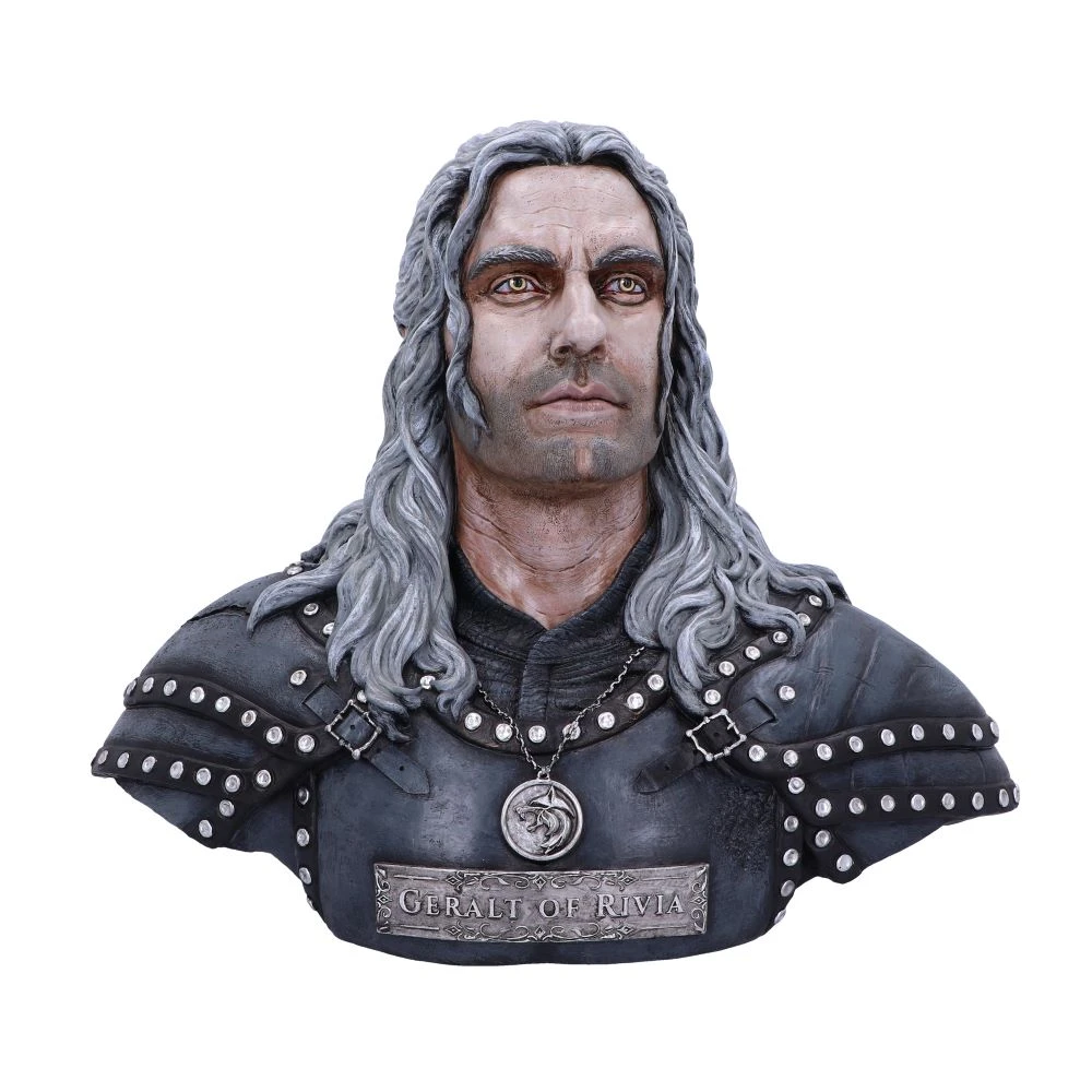 Bustul The Witcher Geralt of Rivia [1]