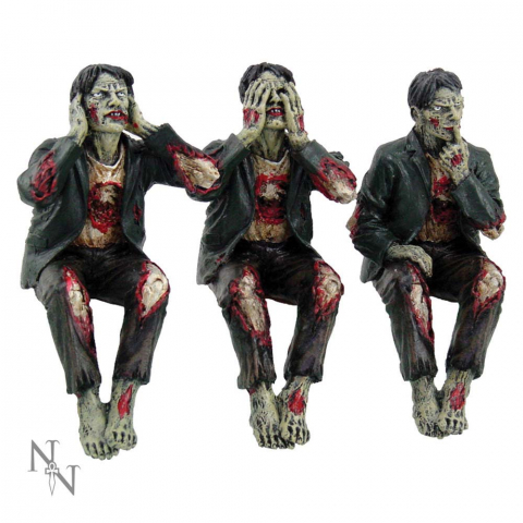 Trio Zombie – Nu Vad, Nu Aud, Nu Vorbesc [1]