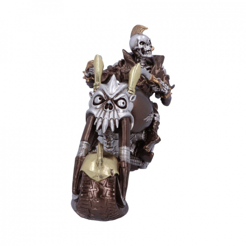 Wheels of Steel – Figurina Biker Steampunk [5]