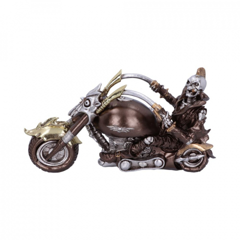 Wheels of Steel – Figurina Biker Steampunk [3]