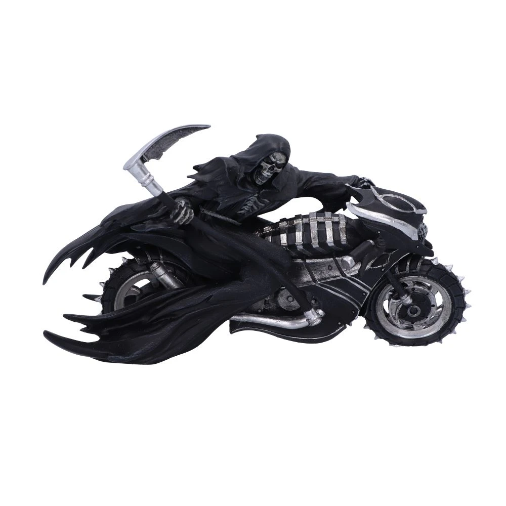 You Can’t Outrun the Reaper [1]