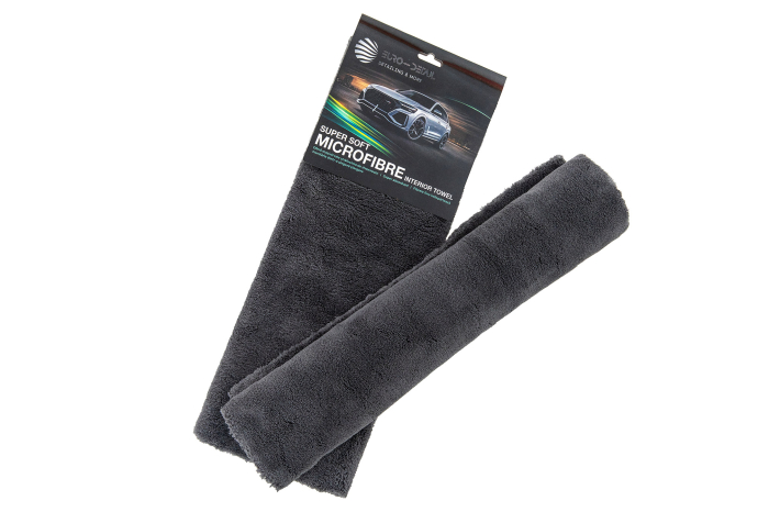 Prosop premium din microfibră pentru interior și uscare fină – Eurodetail 40x40 cm | 520 GSM [4]