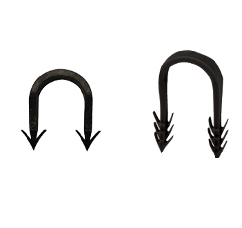 Clips prindere teava in pardoseala h52-39, GIACOMINI, 47 mm, Cleme fixare teava, Manual [1]