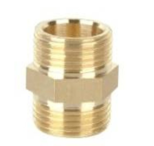 Niplu 1 1/2 alama, HOFBAU, 11/2", Produs rezistent si usor de montat, Ideal pentru instalatii durabile [1]