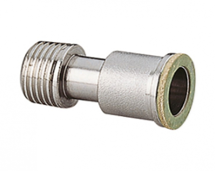 Prelungitor telescopic 3/4 plat, GIACOMINI, 3/4", Produs rezistent si usor de montat, Ideal pentru instalatii durabile [1]