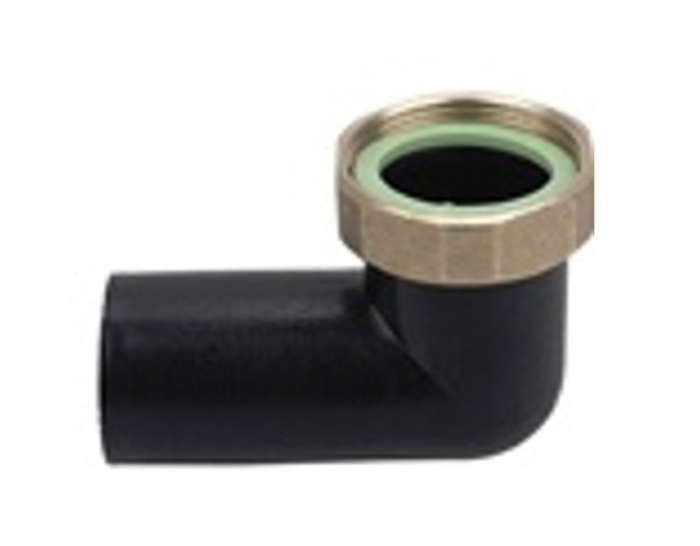 Racord 11/2` cot unghi 90, Remer, 11/2", Piulita alama 40, Faciliteaza schimbarea directiei conductelor [1]