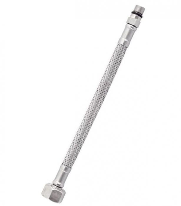 Racord baterie mono niplu lung 10m 1/2fx80cm, Remer, 1/2"f-l10-80cm, Produs rezistent si usor de montat [1]