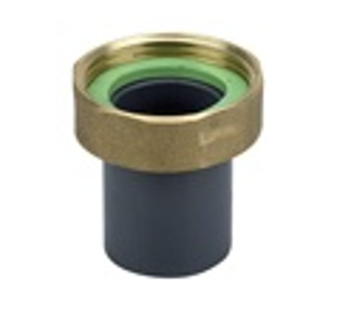 Racord drept pvc 1"1/2, Remer, 11/2", Produs rezistent si usor de montat, Ideal pentru instalatii durabile [1]