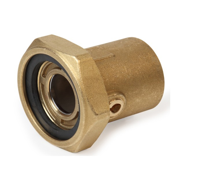 Racord pompa cu robinet 11/2x1`, GIACOMINI, 1"-11/2", Permite control precis al debitului de apa [1]
