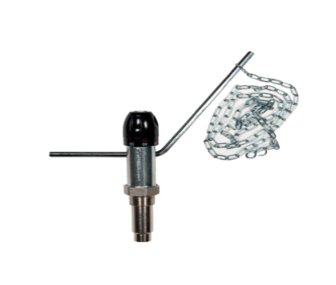 Regulator de tiraj 3/4, GIACOMINI, 3/4", Produs rezistent si usor de montat, Ideal pentru instalatii durabile [1]