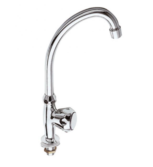 Robinet stativ simplu servici, Remer, 1/2", Permite control precis al debitului de apa, Prevenind consumul inutil [1]