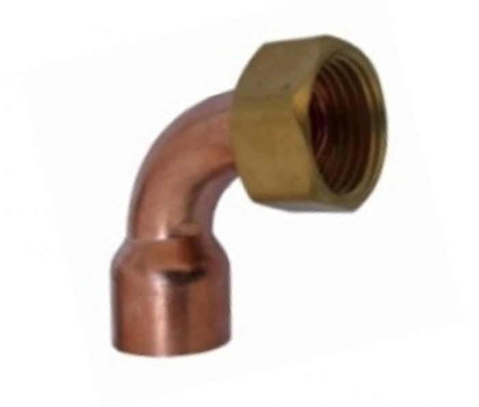 Semiolandez cu cotit 18x1/2 f, HOFBAU, 18-1/2, Faciliteaza schimbarea directiei conductelor [1]