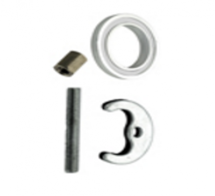 Set fixare baterie, Remer, 0, Produs rezistent si usor de montat, Ideal pentru instalatii durabile [1]
