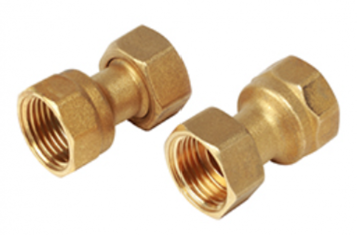 Set racord cu piulita si garnitura pt r274n/r274c 1"x3/4" fi, GIACOMINI, 1"f x 3/4"f [1]