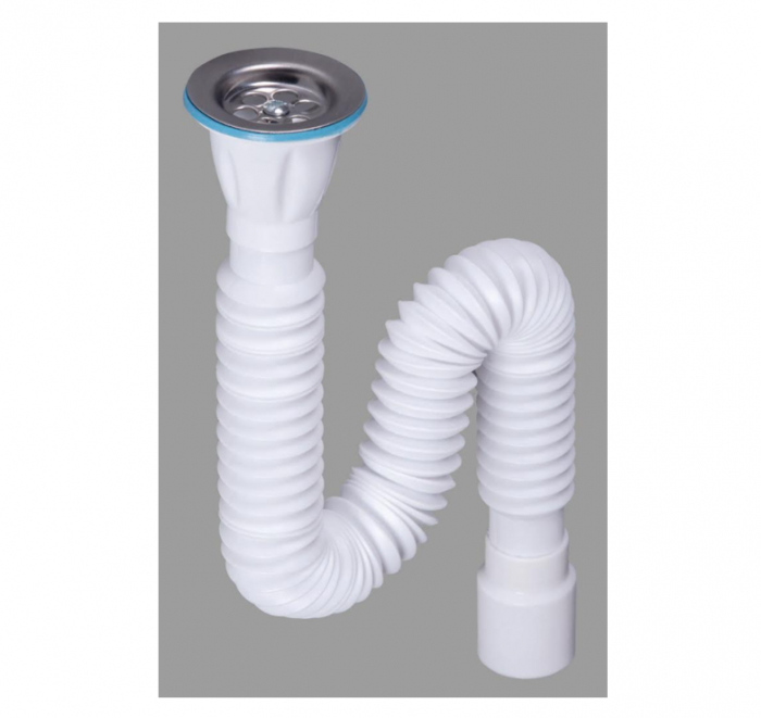 Sifon flexibil cu ventil, HOFBAU, 11/2", 112-40 [1]