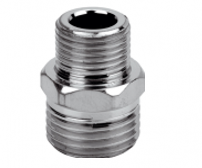 Stut curb furtun arAGAflexz 10 mm f, Remer, 1/2" x 9, Produs rezistent si usor de montat, Ideal pentru instalatii durabile [1]