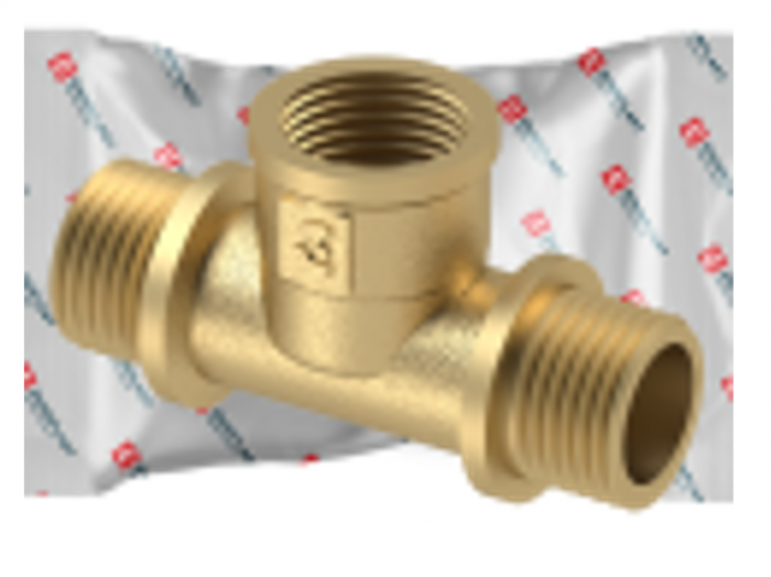Teu alama 3/4` fi/fi/fe, 3/4" fi-fi-fe ideal pentru distributia uniforma a apei in instalatiile sanitare si termice [1]