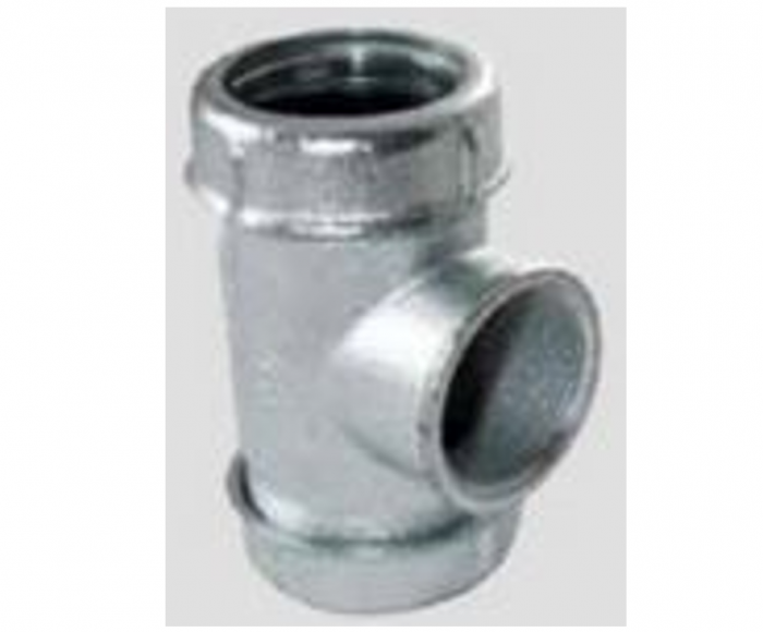 Teu rapid 1.1/4 fi, AGAflex, 11/4", Ideal pentru distributia uniforma a apei in instalatiile sanitare si termice [1]