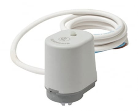 Managementul apei - Actuator 230v normal deschis, GIACOMINI, 230v, Servomotor, Normal deschis, Cablu 1 ml, Prindere clip clap