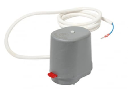 Managementul apei - Actuator normal inchis, GIACOMINI, 230v, Servomotor, Normal inchis, Cablu 1 ml, Prindere clip clap