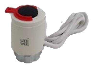 Managementul apei - Actuator on-ff 230v, 230v servomotor, Normal inchis, Cablu 1 ml, Prindere filet, Ip 40, Timp on/off- 3 min