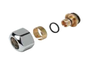 Managementul apei - Adaptor alama cromata 16x15, 15 produs rezistent si usor de montat, Ideal pentru instalatii durabile