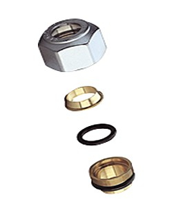 Managementul apei - Adaptor pentru teava cupru 16x15, GIACOMINI, 15, Conector teava cupru