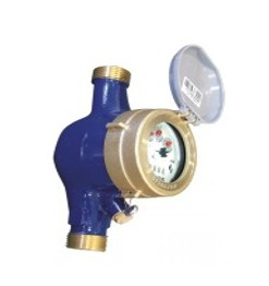 Apometre (Contoare apa calda/rece) - Apometru gmb 3/4, 3/4" produs rezistent si usor de montat, Ideal pentru instalatii durabile