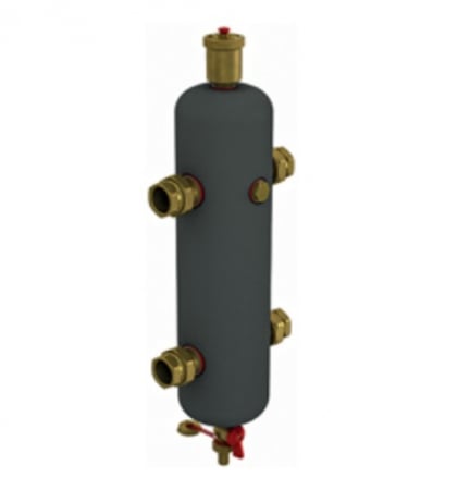 Managementul apei - Butelie de egalizare izolata 2", GIACOMINI, 2", Produs rezistent si usor de montat, Ideal pentru instalatii durabile