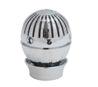 Managementul apei - Cap termostatat cromat, Click produs rezistent si usor de montat, Ideal pentru instalatii durabile